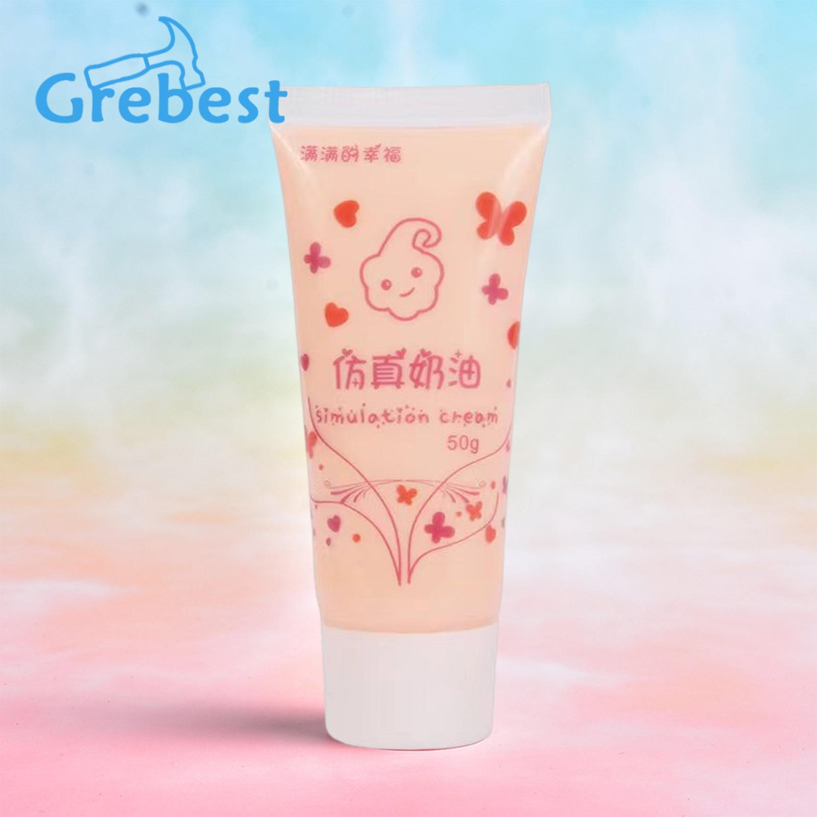 Cream Glue for Crafts Colorful Jelly Gel for Diy Phone Case Decorations Handmade Craft Supplies for Creative Projects Versatile Cream Glue Simulation Gel Smooth Texture Cream Glue. 