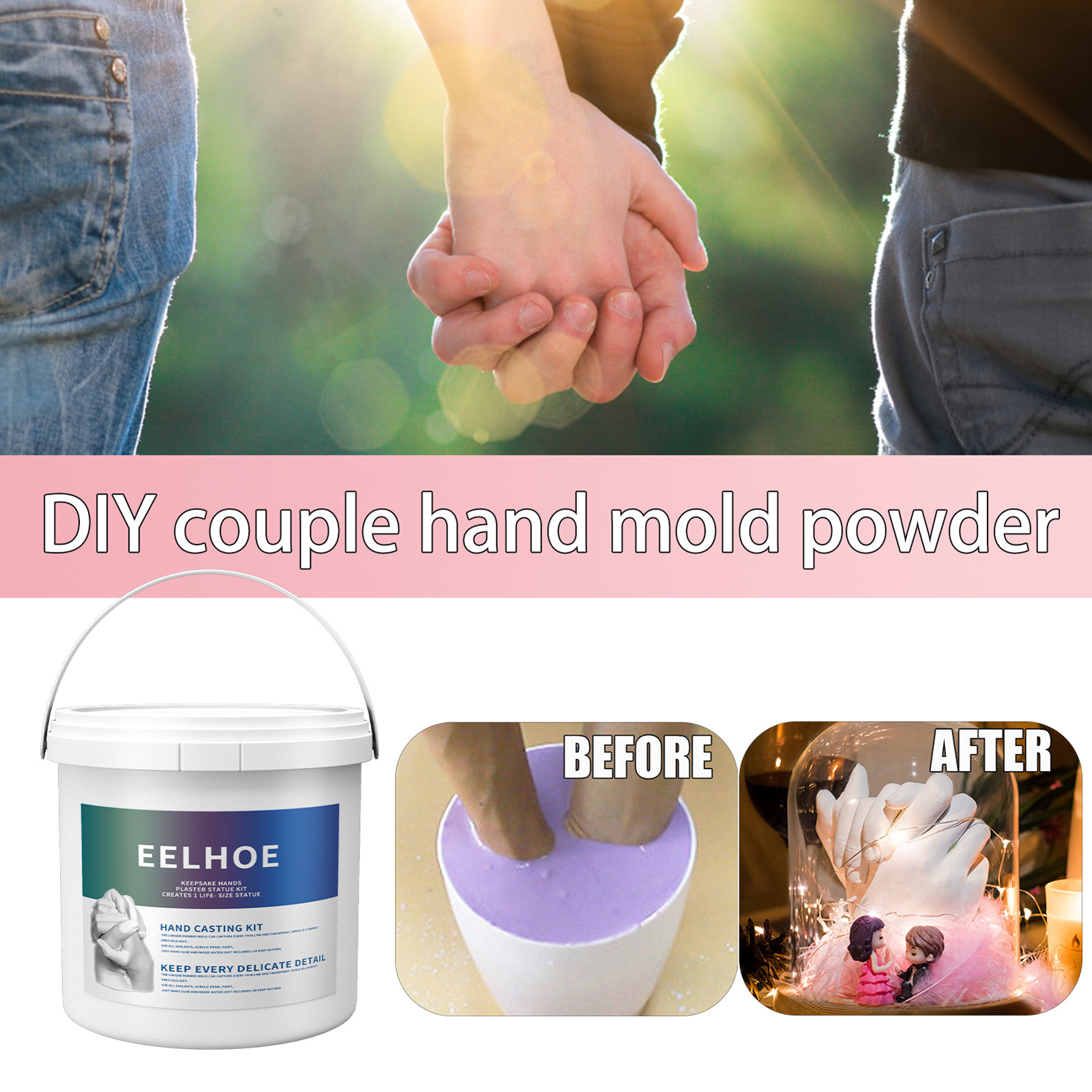 MY MEMORY KIT I MADE A 3D MOLD OF MY HAND, 41 OFF