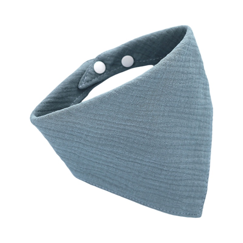 (New)Mary Baby Infant Feeding Bib with nap oft Gauze aliva Towel Toddler Bandana