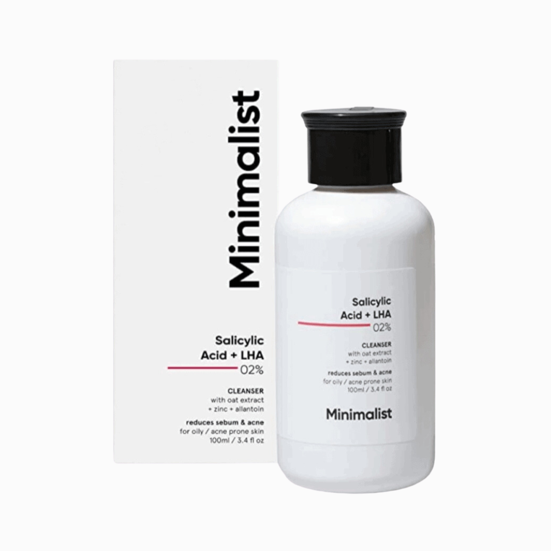 Minimalist 2% Salicylic Acid Face Wash - 100ml