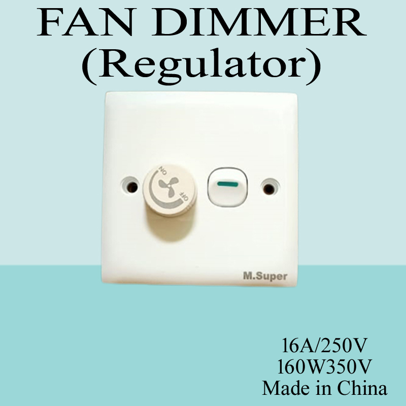 Electric Switch Board Combo 5 Gang Switch with 6 Pin Multi Socket, Fan Dimmer (Regulator), 3 Gang PVC Board Back Part/Tola Family Combo All in 1. 