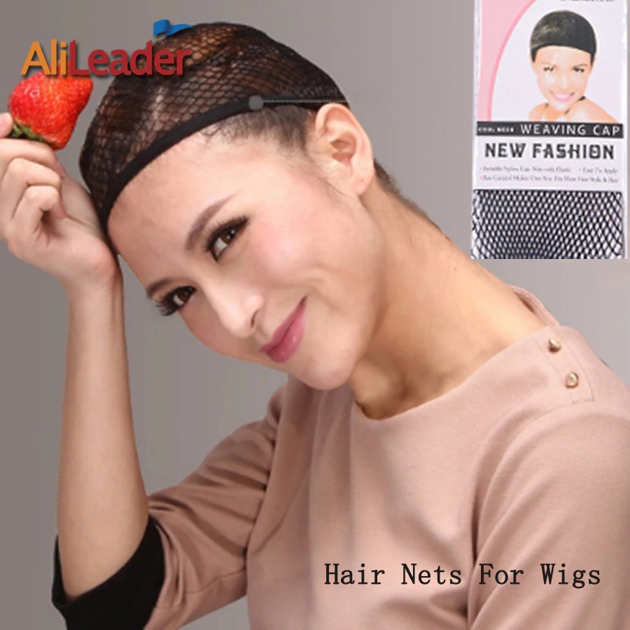 Fishnet Wig Cap Stretchable Elastic 