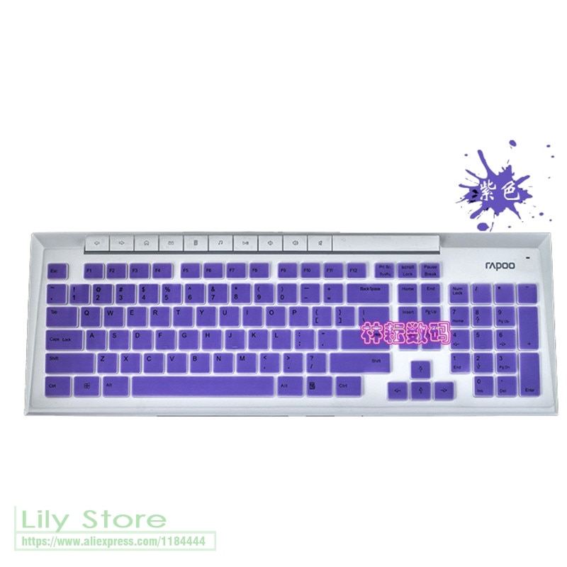 【3C VictoryEagle】Keyboard For Rapoo 8200P X336 N7000 5Ghz Desktop Pc Keyboard Cover. 
