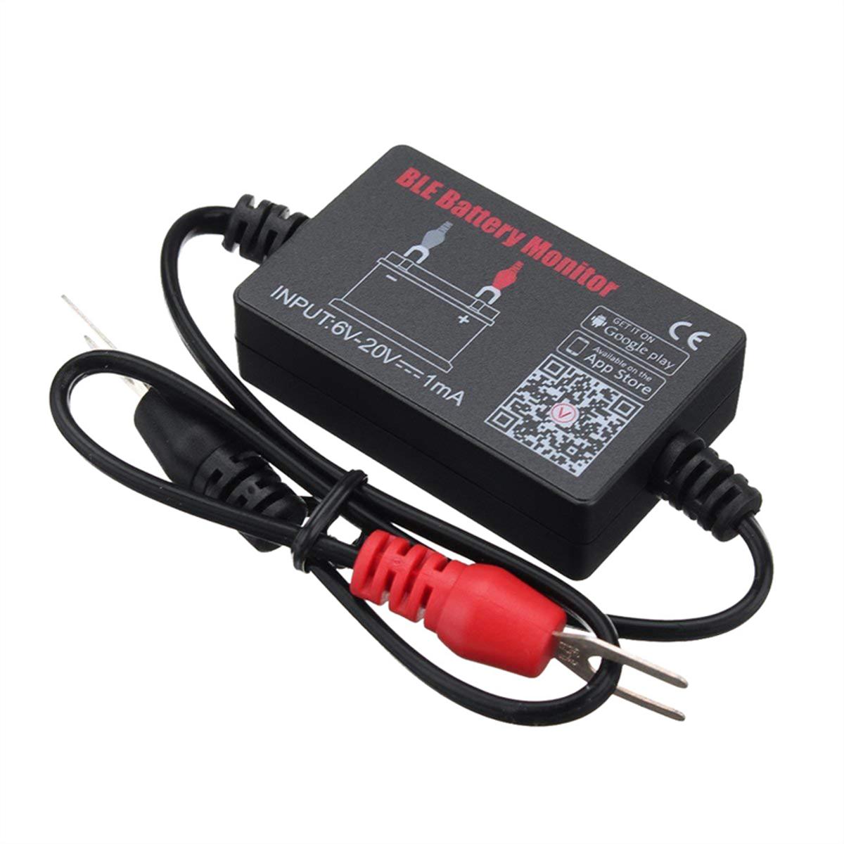 BM2 Battery Monitor Tester 12V Battery Monitor Voltage Tester Bluetooth 4.0 Car Battery Analyzer Charging Cranking Test