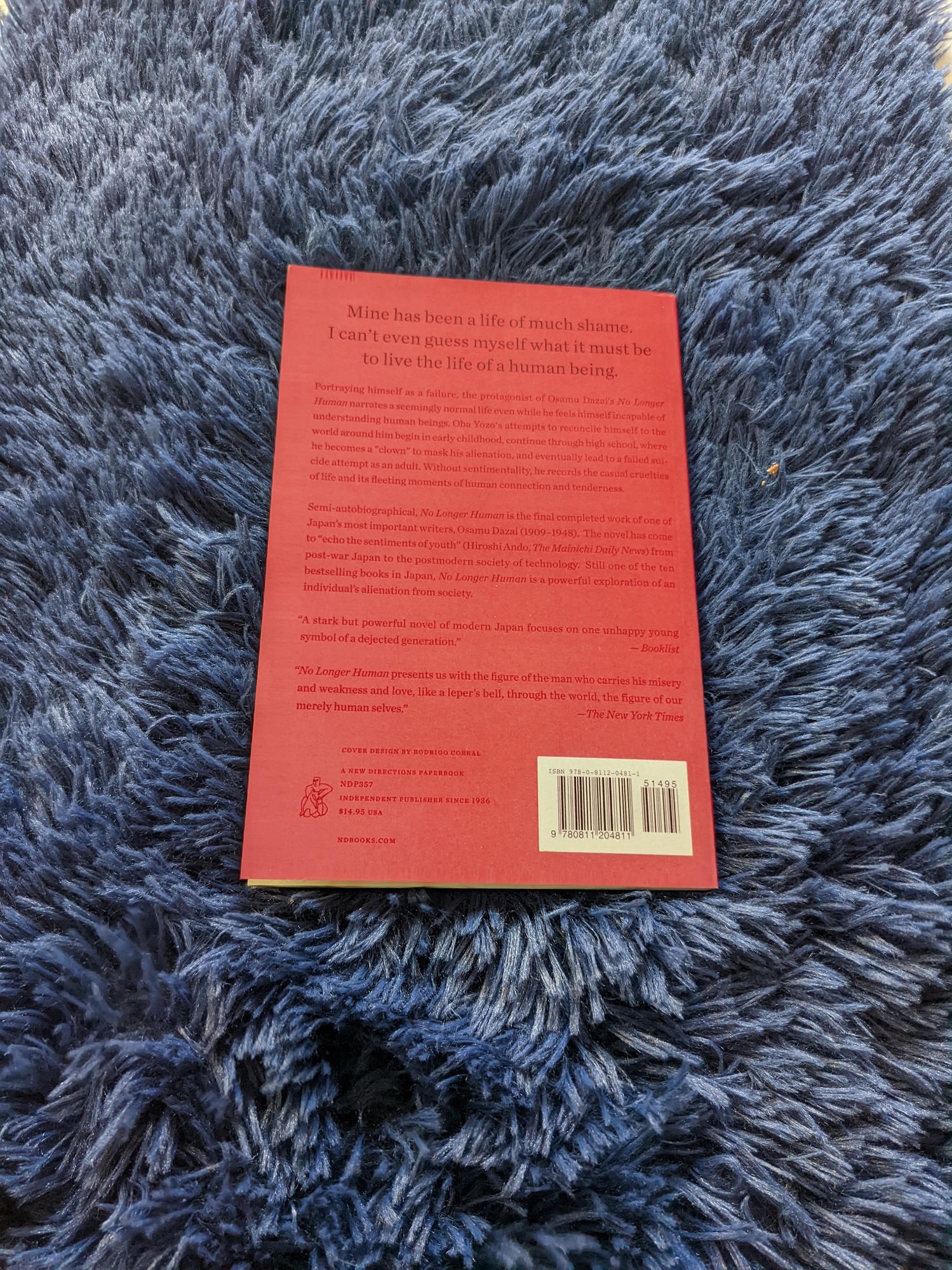 No Longer Human & The Setting Sun: A Collection of Famous Novels by Osamu Dazai. 