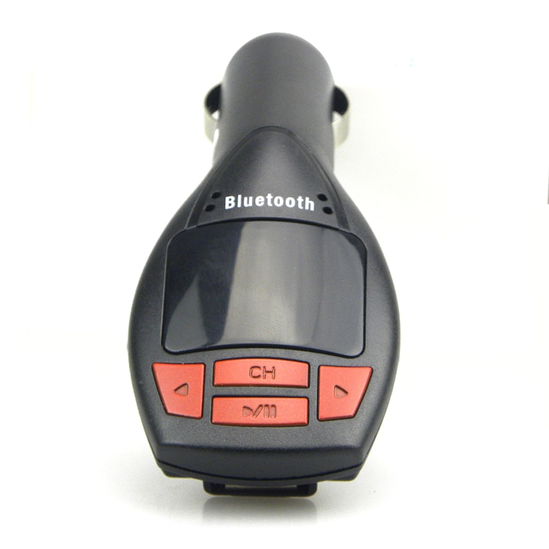 JINSERTA Bluetooth FM Tran_s_mitter Modulator USB Car Kit MP3 Player Support USB Flash Drive TF Micro SD 3.5mm AUX Audio In Music. 