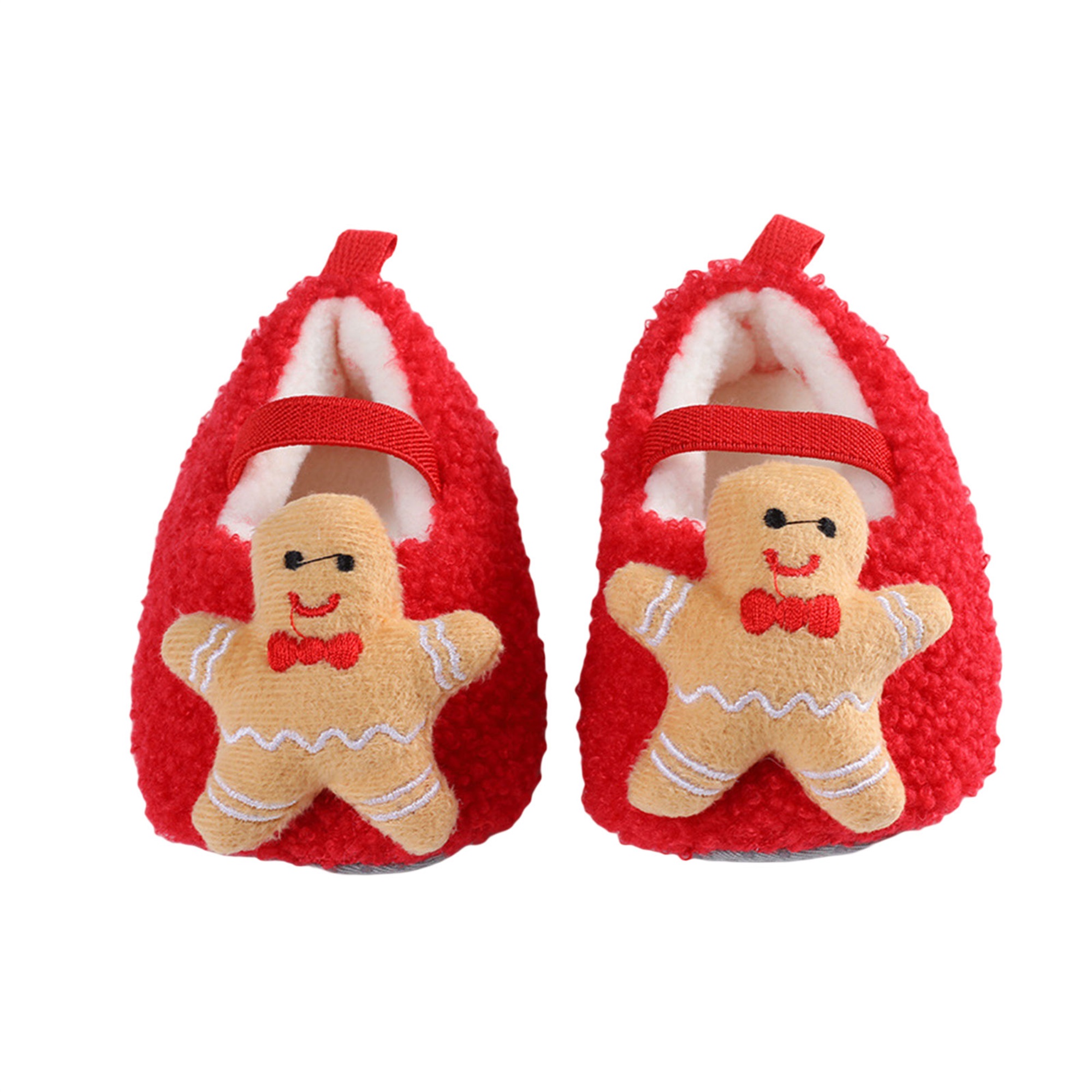 Infant on sale christmas slippers