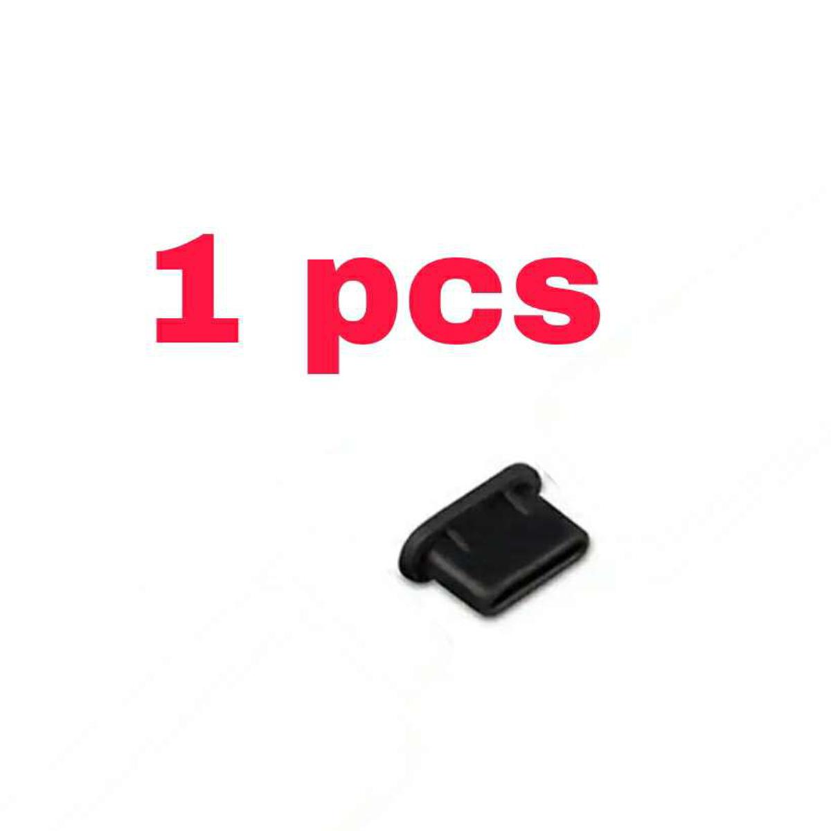 USB Type C Waterproof Soft Silicone Dust Plug Charging Port Protector. 