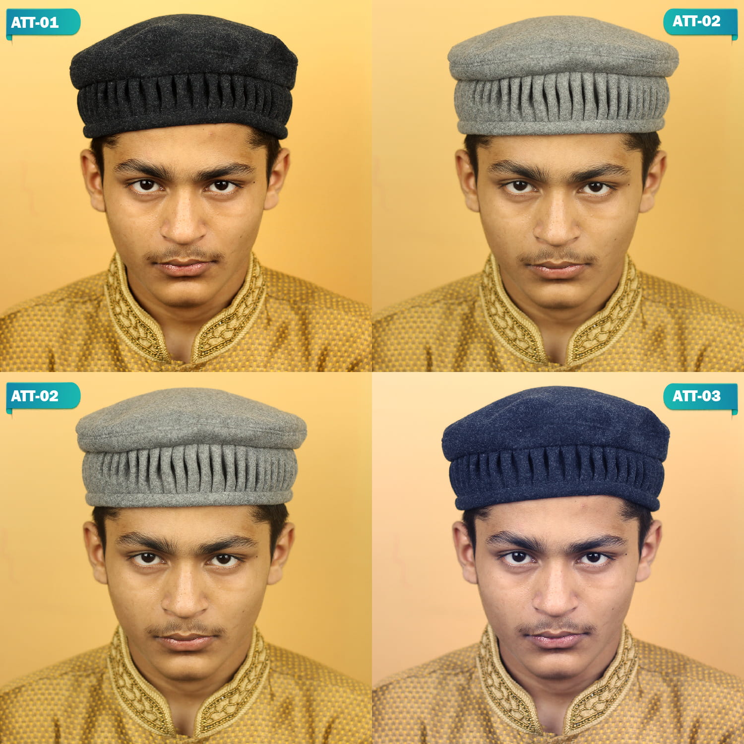 Beautiful Design Islamic Items Afghani Muhib Khan Tupi for Men || Unique Design Cap || Pakistani Cap For Men || Muslim Prayer Cap For Men || Abu Toha adnan Cap || Afgan Hat For Men || Winter Hat