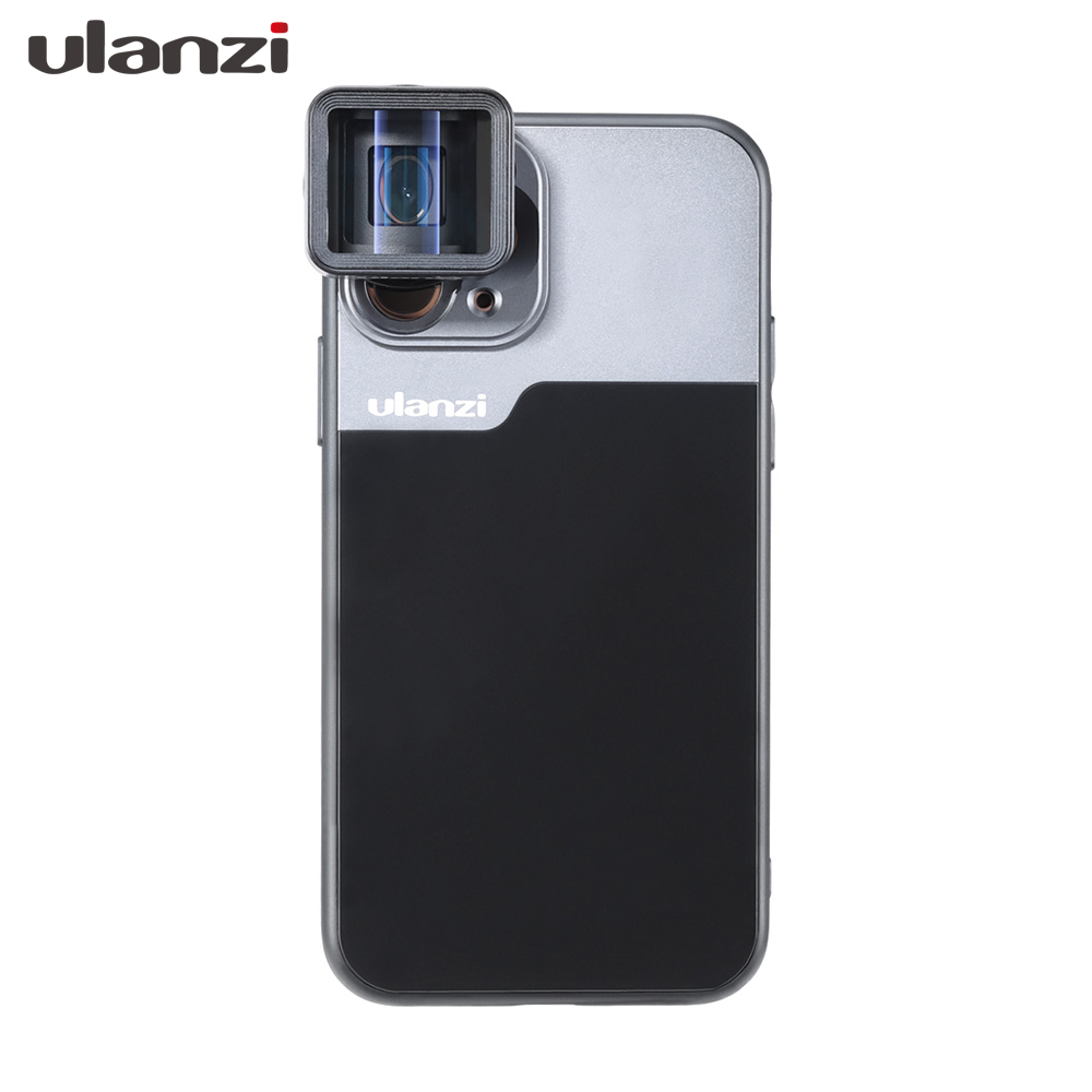 【YIYANGMAOYI111】Ulanzi 17MM Phone Case for iPhone 11/11 Pro/11 Pro Max Anamorphic Lens for 17MM Lens Ulanzi DOF Lens Adapter. 