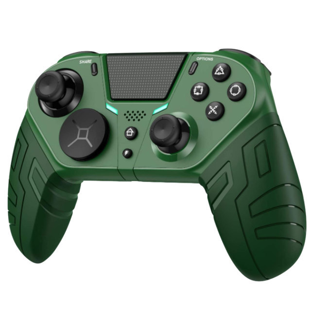 HOT The Latest Version Q300 FOR PS4 Bluetooth Wireless Game Controller FOR PC Game Controller PC Bluetooth Controller. 