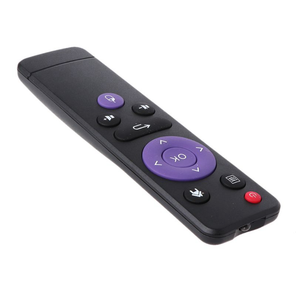 MX9 Android Set-Top Box Remote Control for RK3328 MX10 RK3328,Black. 