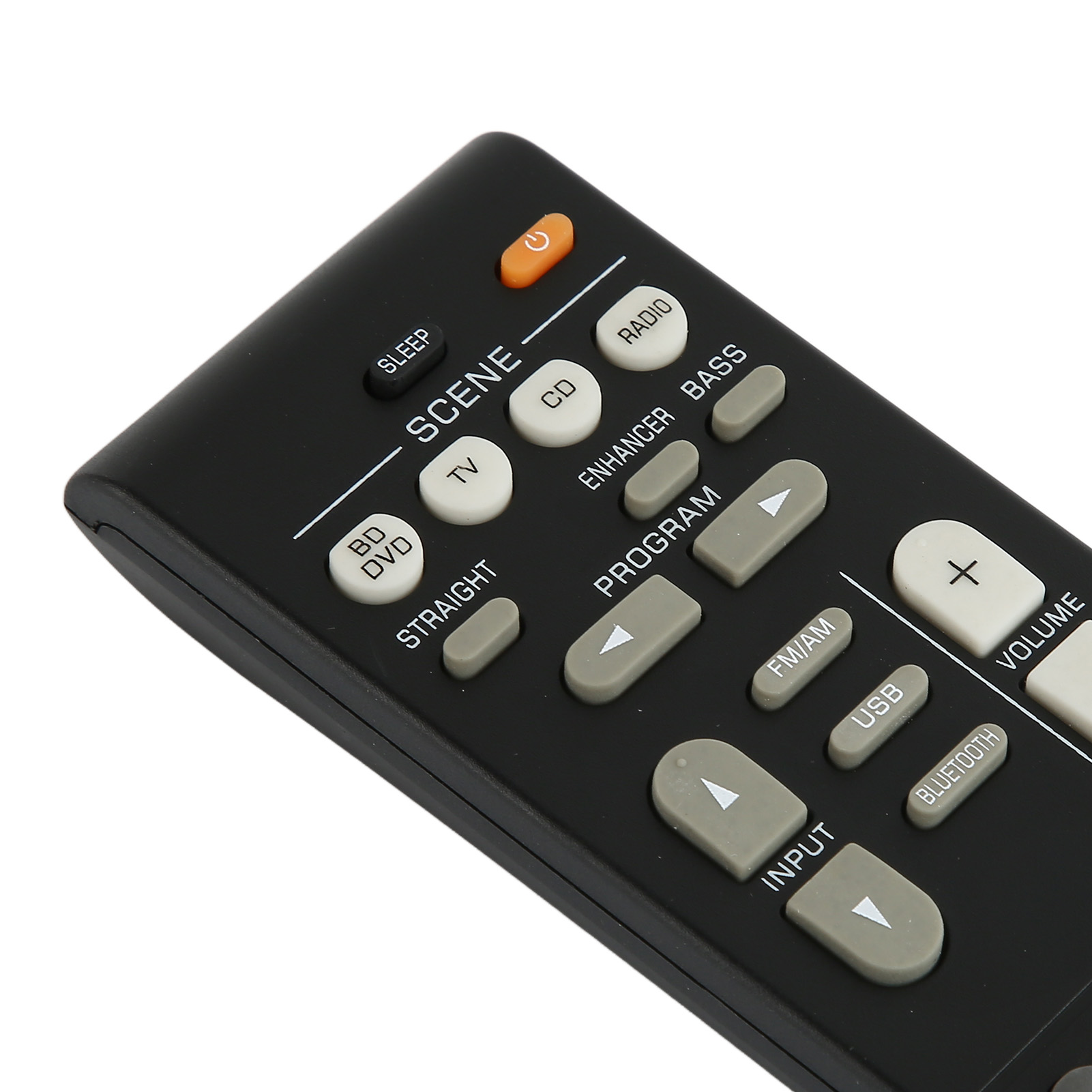 RAV532 ZP35480 Replacement Remote Control Compatible for RX V383 R383BL V379 HTR 3068 RXV383 Receiver. 