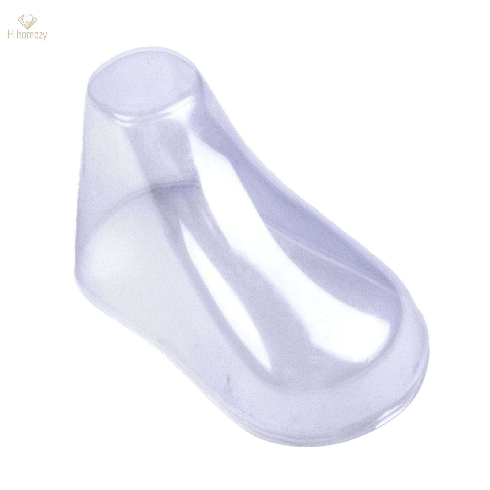 10x Transparent Baby Shoe Tree Showcase Portable Durable Practical Boot Holder Shaper Keeper 9cm. 