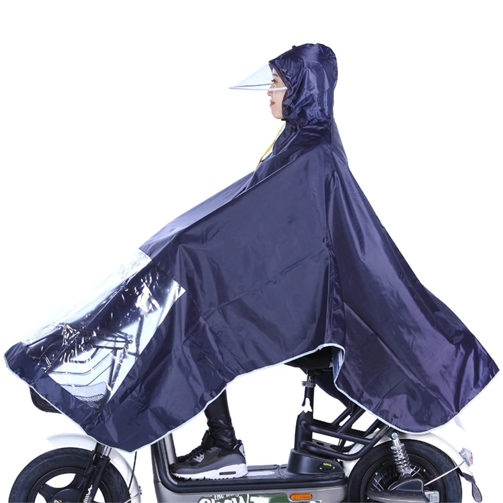 Bicycle Raincoat Bike Raincoat Motorcycle Raincoat With Rain Mask Waterproof Rain Women Men Poncho Adults Breathable Rainwear