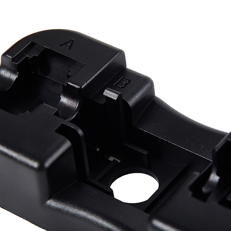 1Pc Universal RJ45 Cat6/Cat5E/Rj11/12 Keystone Jack Punch Down Stand Wiring Tool Module Holder Hudduo. 