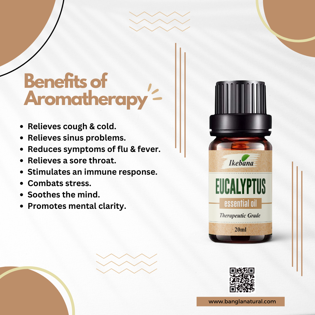 Ikebana Eucalyptus Essential oil 20 ml. 