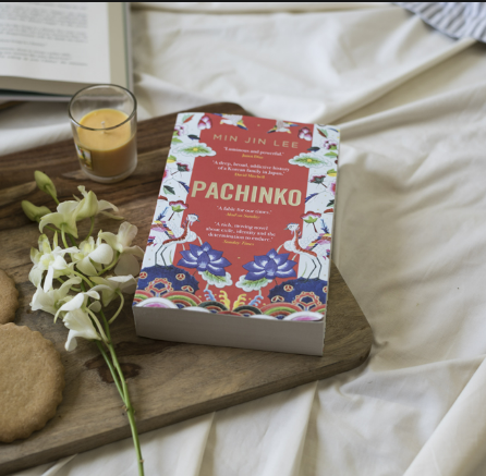 Pachinko  (  Book by Min Jin Lee  )   (  Premium Paper and Matte Cover  ). 
