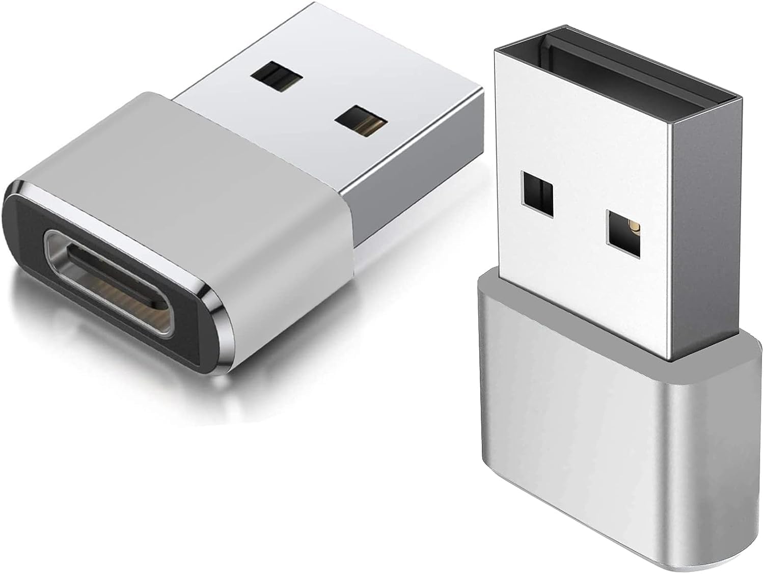 OTG Type C Female To USB A Male Adapter Fast Charging For Iphone 13 12 Airpods Ipad Samsung S21 USB-C Cable Data Converter Tipo