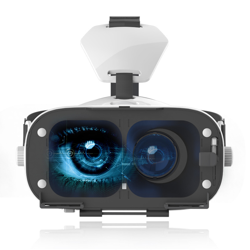 5Fmini fan style VR glasses virtual reality 3D mobile game RV eyes 4D all-in-one head-mounted ar. 
