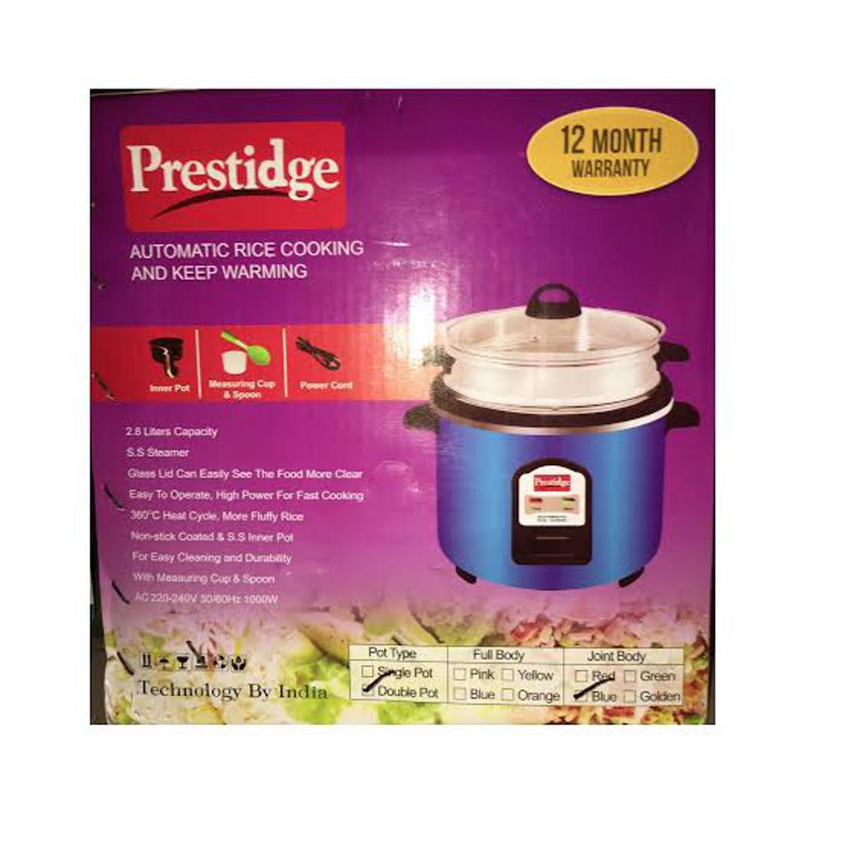 Prestige Electric Curry Pot Prestige Rice Cookers Efficient And