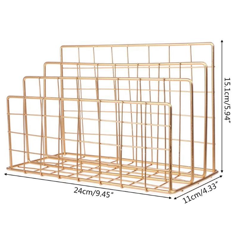 Clover Bookcase Storage Shelf Magazine Rack With Storage Drawers