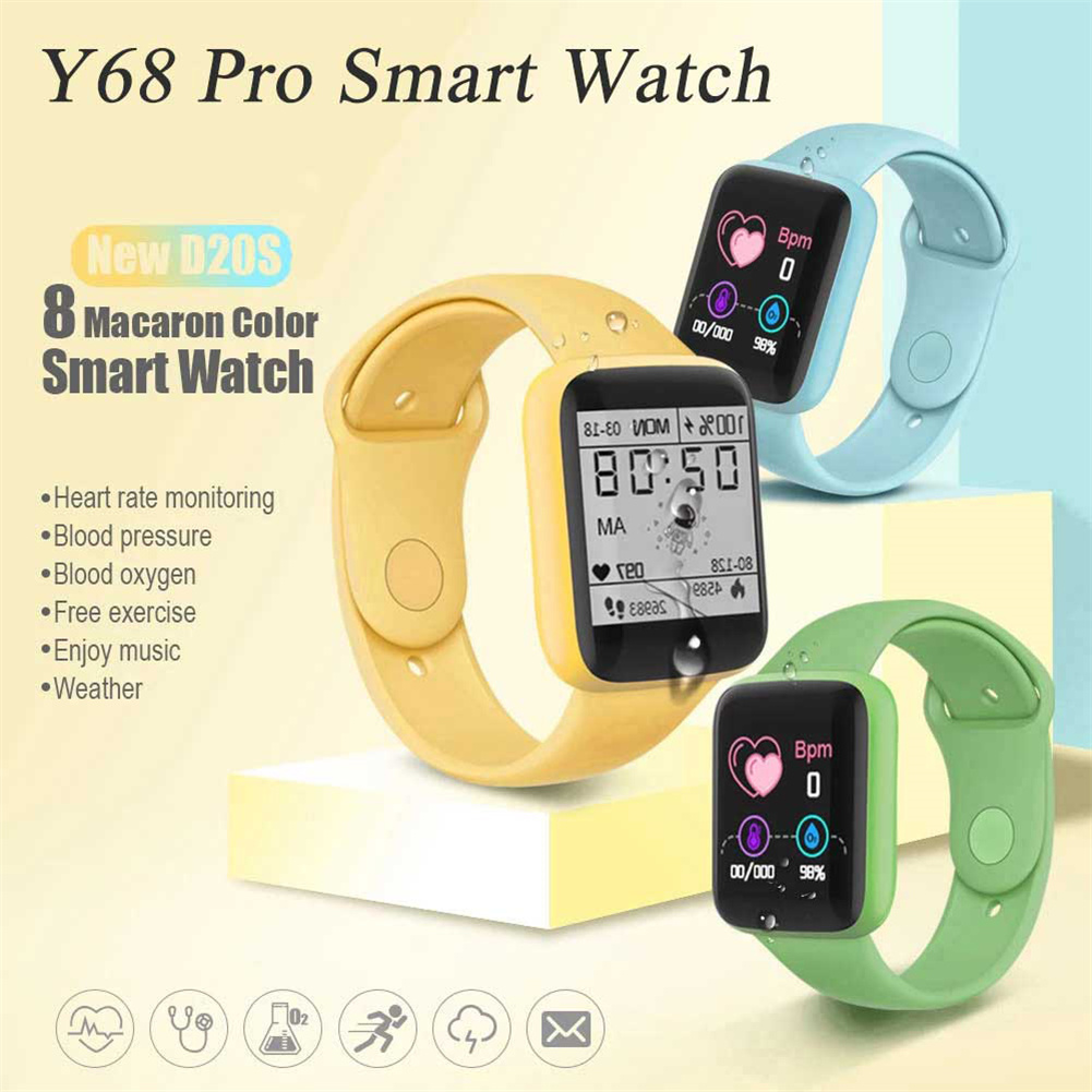 Smart watch y68 discount pro