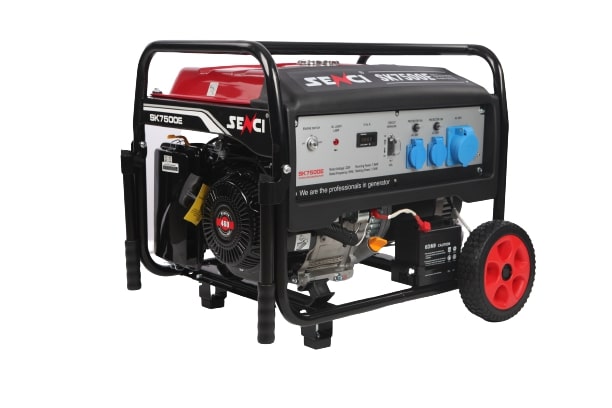 SENCI Portable Generator SK7500 - 7KVA. 