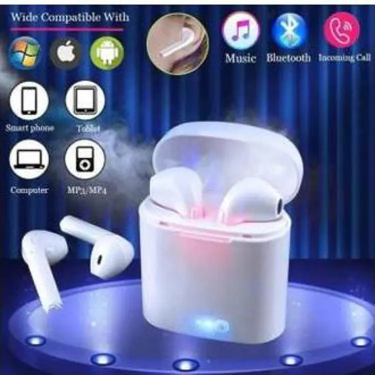 Hbq I7S Tws Double Dual Mini Wireless 4.1 Bluetooth Earphone With