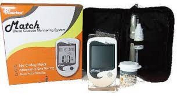 match blood glucose monitoring system