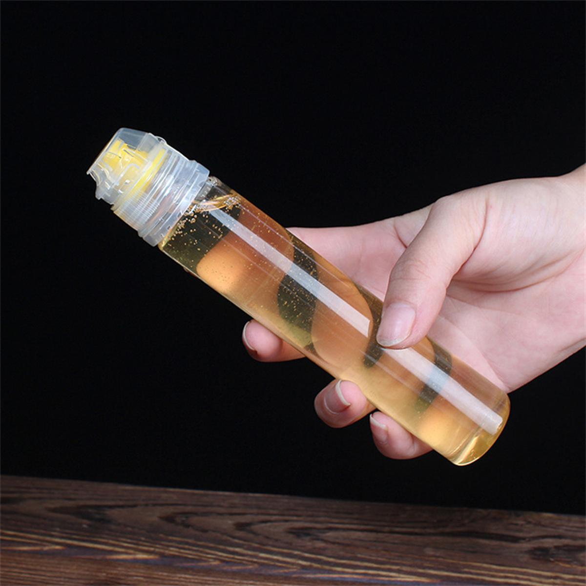 90ml Transparent Non-Drip Honey Dispenser Honey Squeeze Bottle
