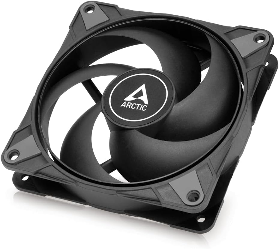 ARCTIC P12 Max 120 mm High-Speed PWM Fan-Black. 