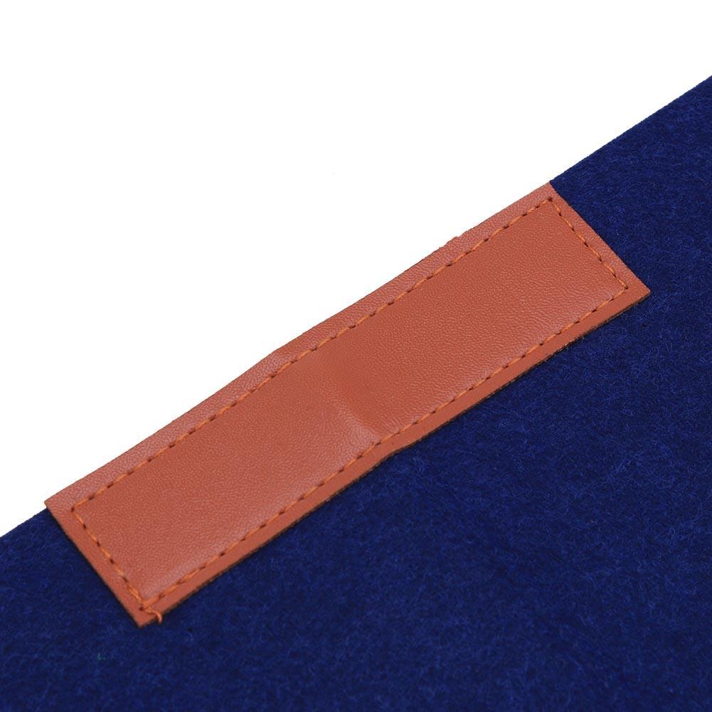 Vktech Office Computer Desk Mat Modern Table Wool Felt Laptop Cushion Desk Mat. 