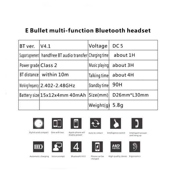 for your motor Q600 5V Car Bluetooth Headset Dual Output Automatic Charging SUPPORT HSP, HFP, A2DP and AVRCP, SPP. 