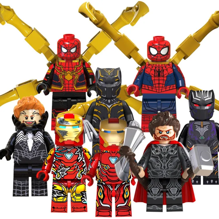 Lego iron man online venom