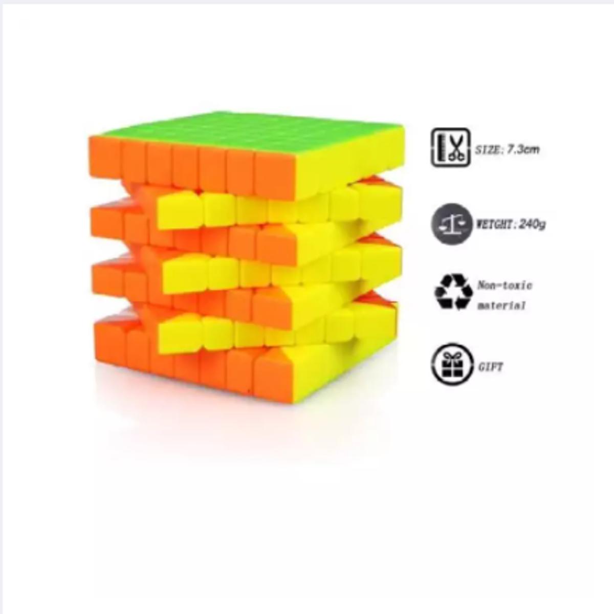 BestCube 7x7 Cube Stickerless  7x7x7 Speed Cube Puzzle