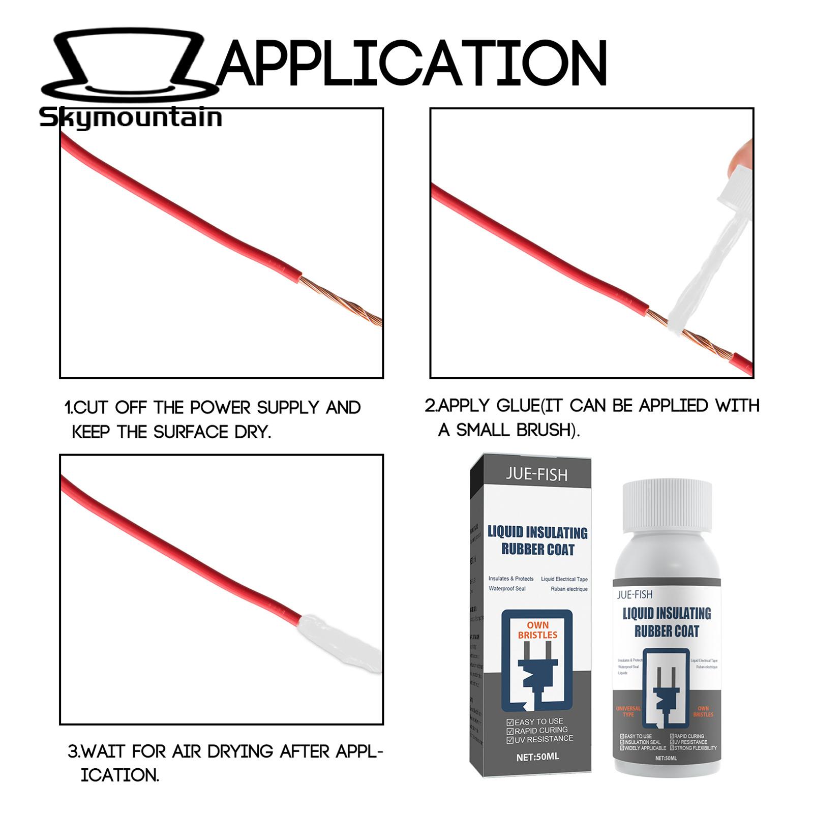 Skymountain Electrical Sealant Waterproof Circuit Board Components Liquid Insulating Adhesive. 