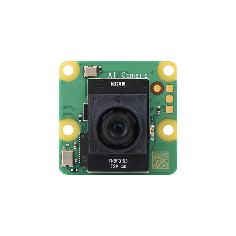 For AI Camera 12.3MP with IMX500 AI Sensor RP2040 MCU for. 