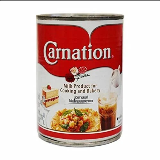 2pcs-Carnation Evaporated Milk Cooking And Bakery , 2 x 410 g, Tin