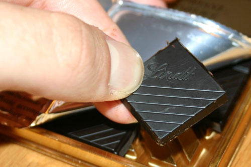 Lindt Excellence 99% Coco Dark Chocolate - 50gm. 