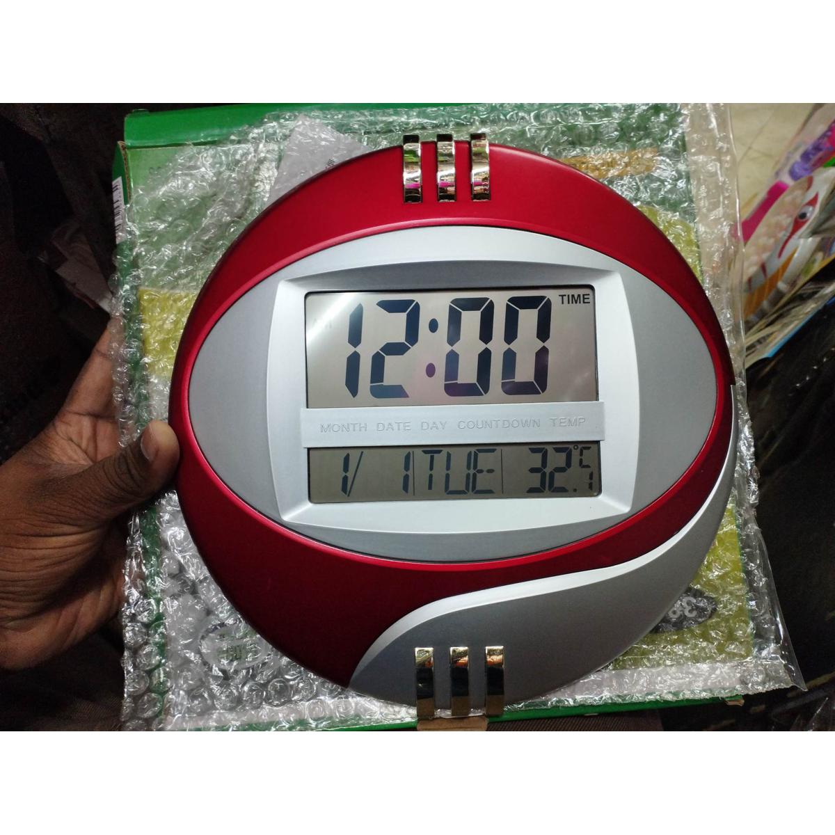 Digital Wall Clock