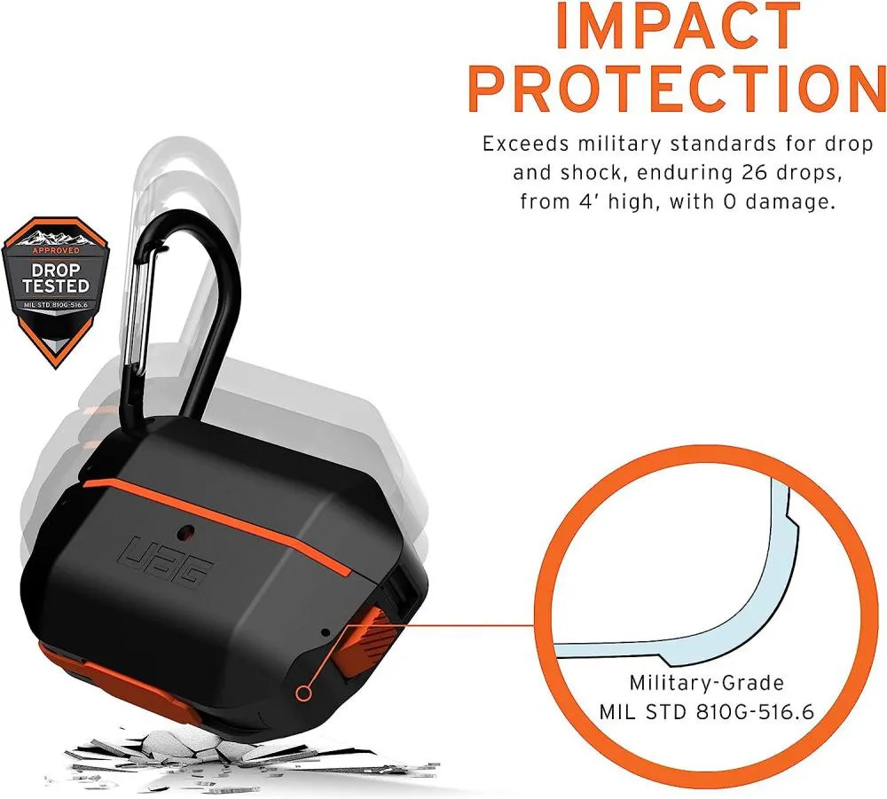 UAG Rugged Waterproof Hard Case for Airpods Pro
