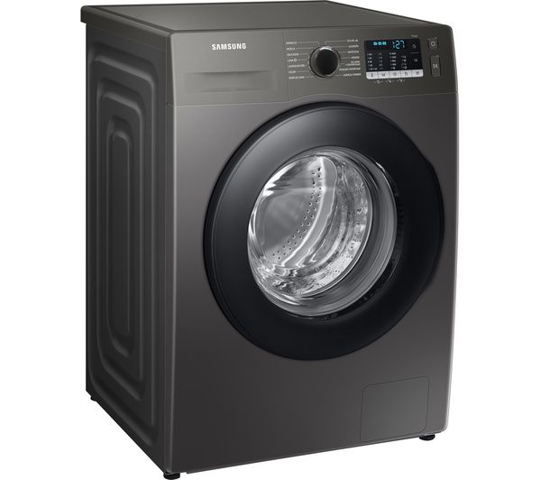 SAMSUNG Front Loading Washing Machine 9KG Silver WW90TAO46AX/EU. 