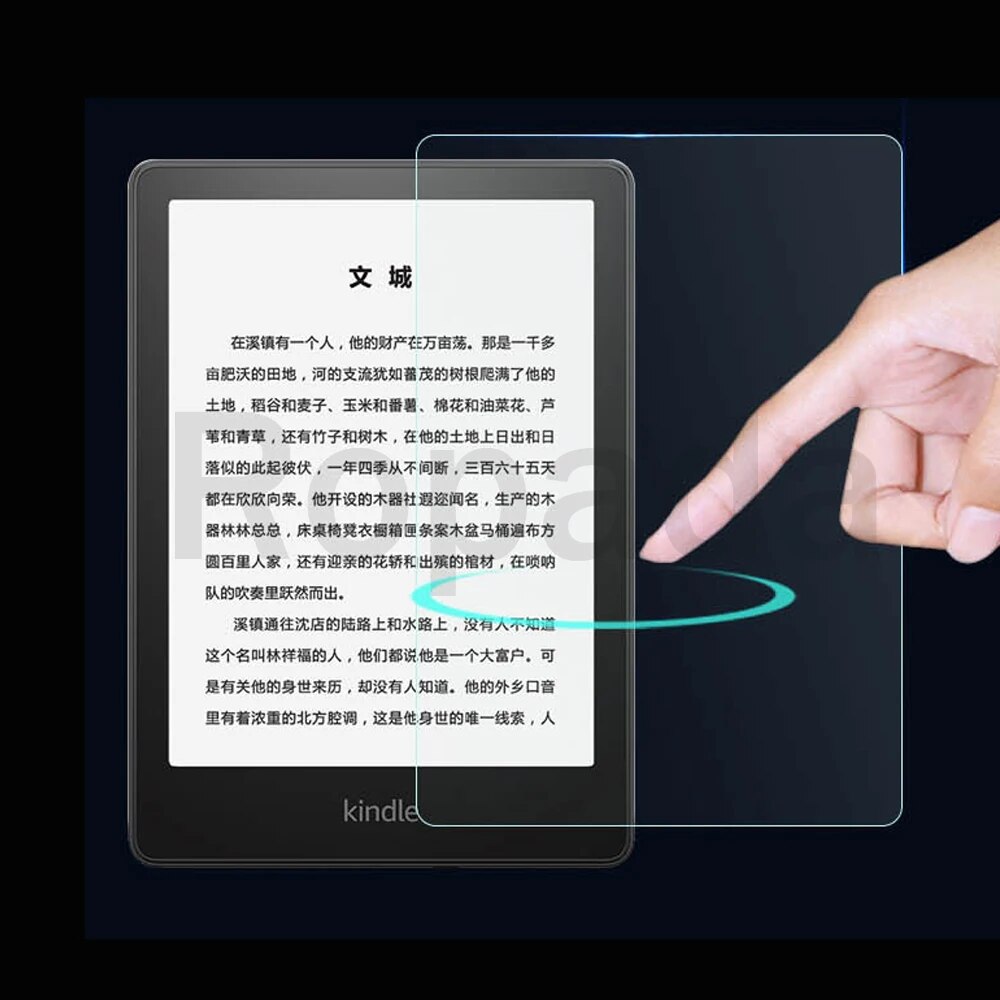 Tempered glass screen protector for Kindle paperwhite 2021 11th 6.8'' Kindle 3 4 5 8th 10th generation 6 ereader protective film. 