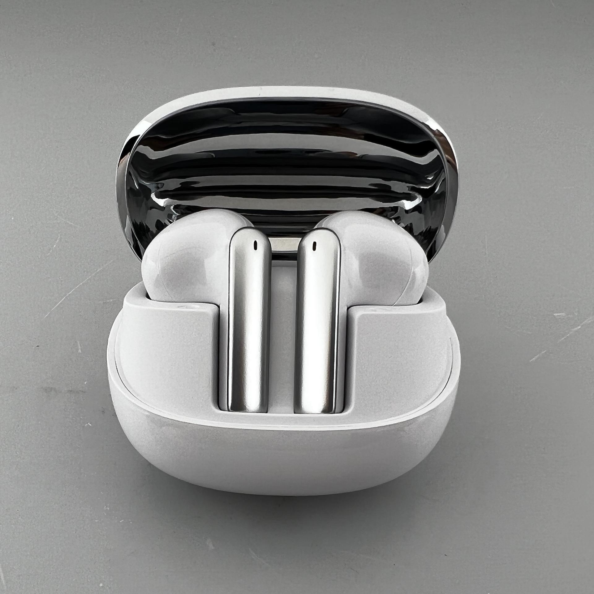 Private Model Headset Factory ZG022 Electroplated Mini Wireless TWS Bluetooth Headset Foreign Trade Huaqiang North New. 