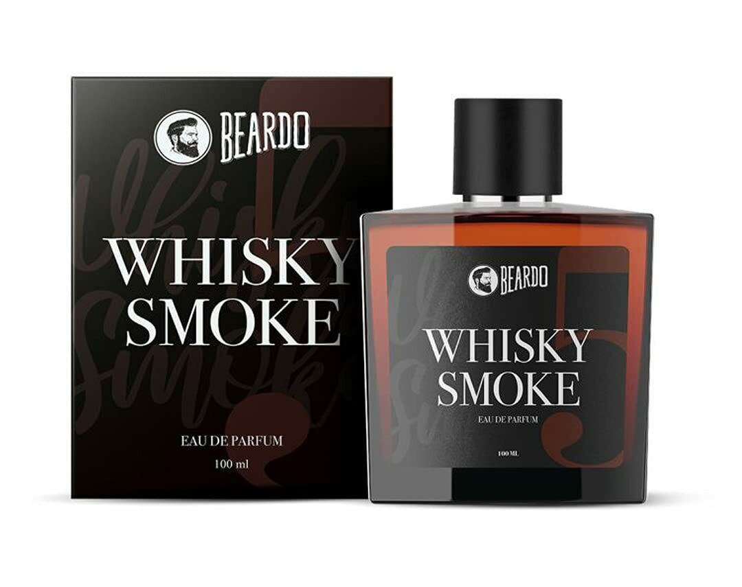 Beardo Whisky Smoke Eau De Parfum – Spicy Woody Oudh Scent 100ml