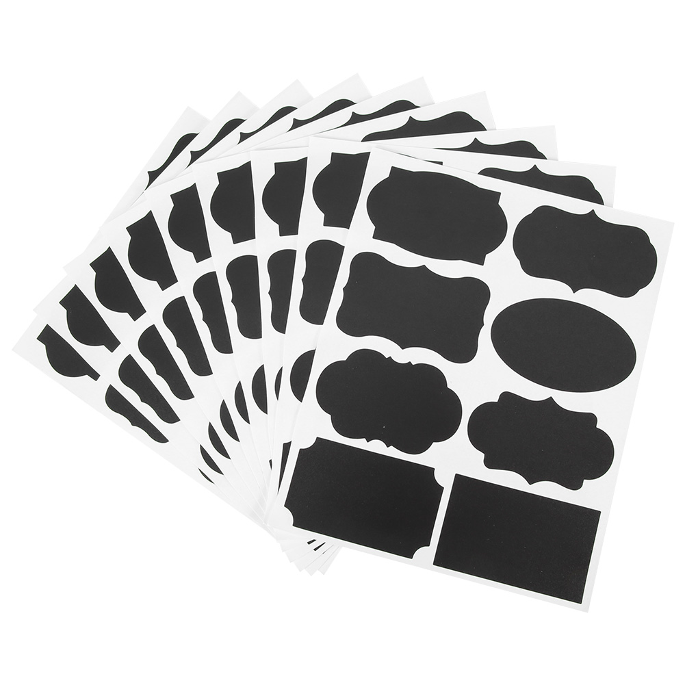 Wide Application Bottle Label Sticker For Home Restaurant. 