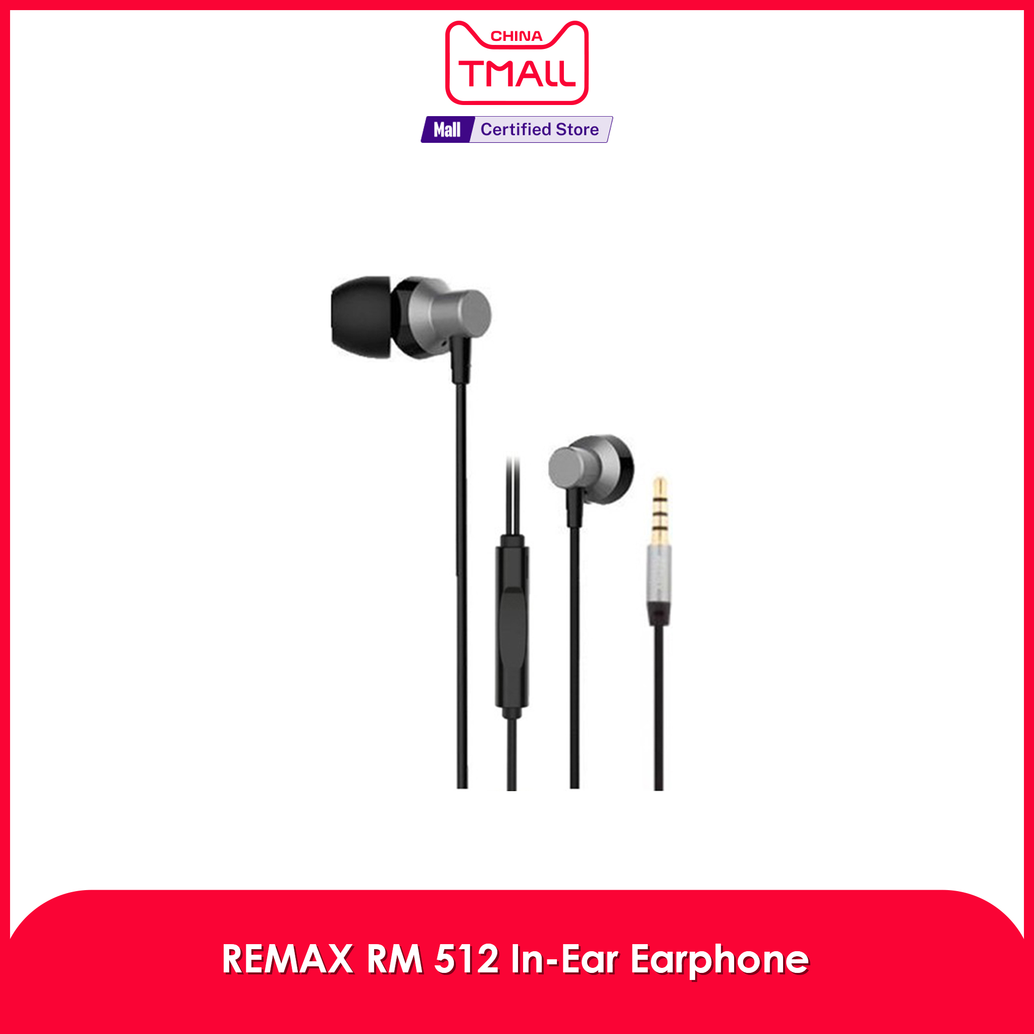 Buy Remax Earphones Headsets (Reliable, Balanced Sound) at Best