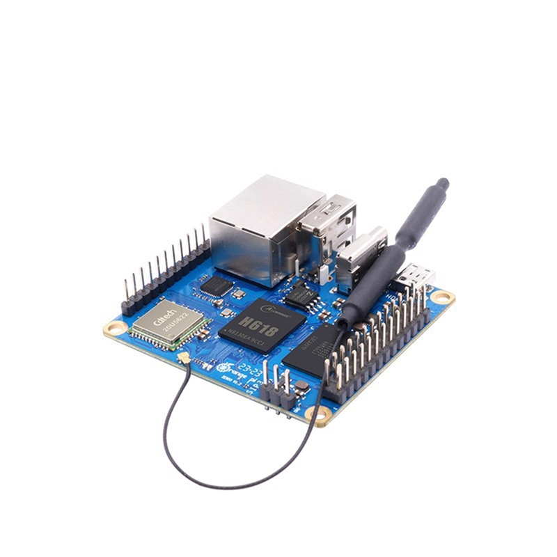 For Orange Pi Zero 3 4GB RAM Single Board Computer Allwinner H618 Chip LPDDR4 Gigabit Zero 3 4GB Development Board Parts Accessories. 