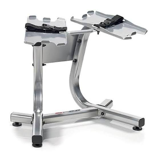 Premium Bowflex SelectTech Adjustable Dumbbells Stand